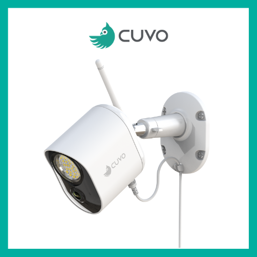 Camera AI đèn an ninh CUVO LA620W - Hàng chính hãng