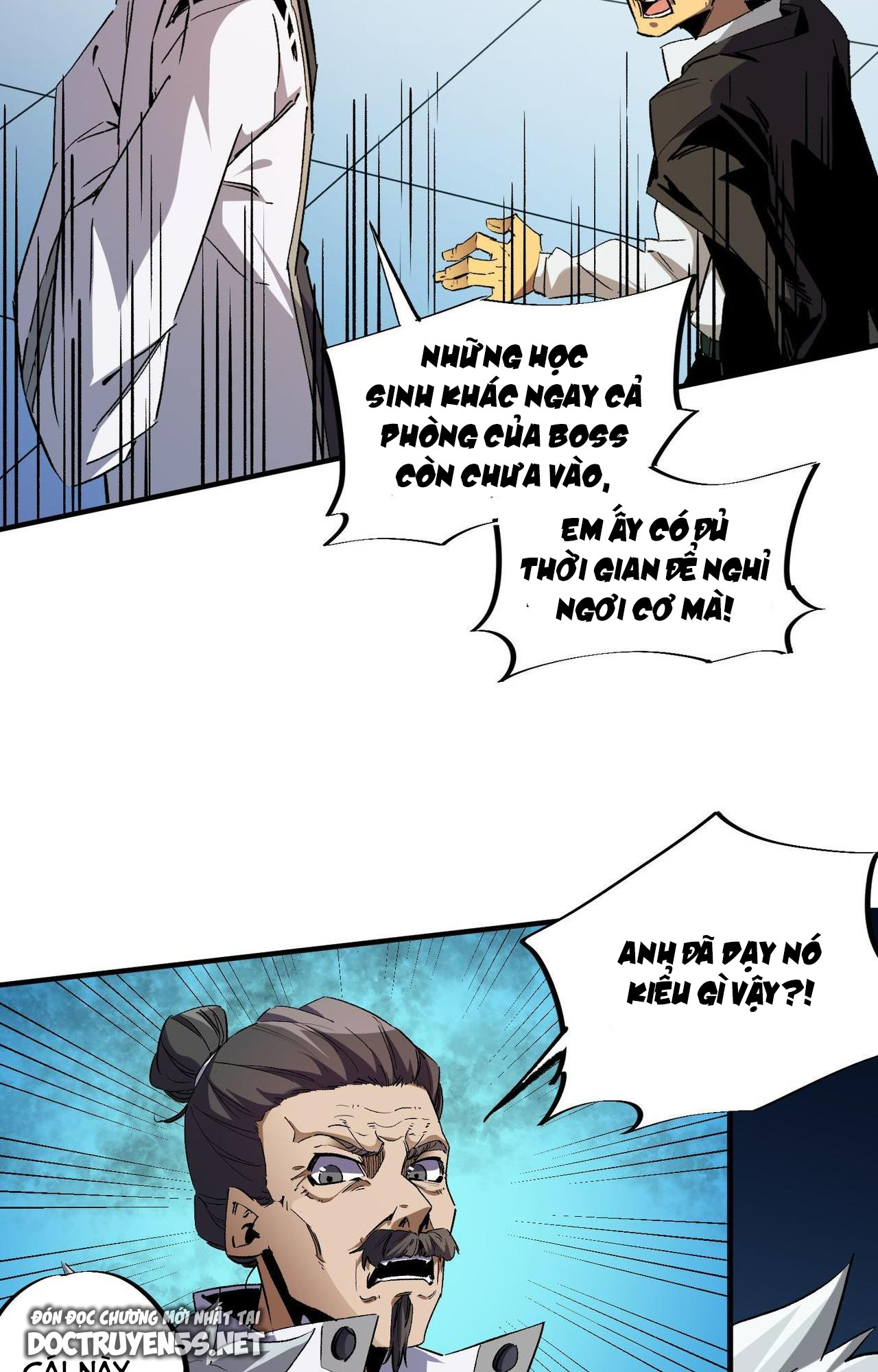 toàn dân chuyển chức: không có chức ta kết thúc thần minh chapter 4 45