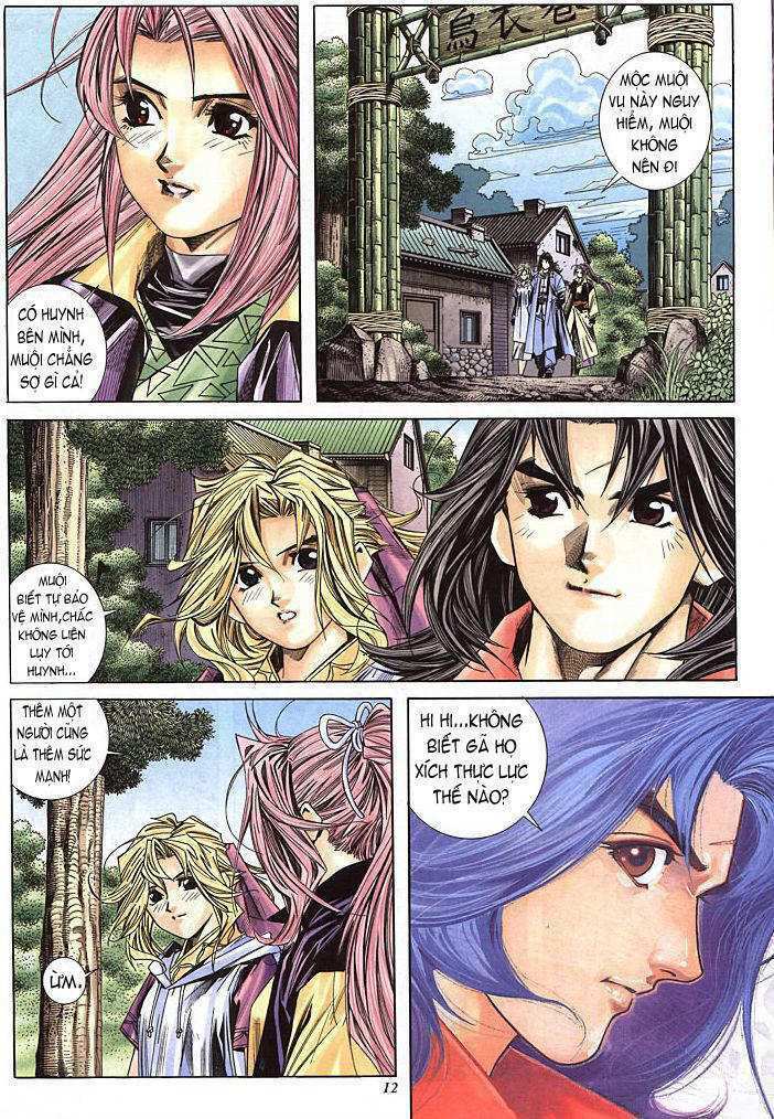 kiếm hồn - sword soul chapter 22 11