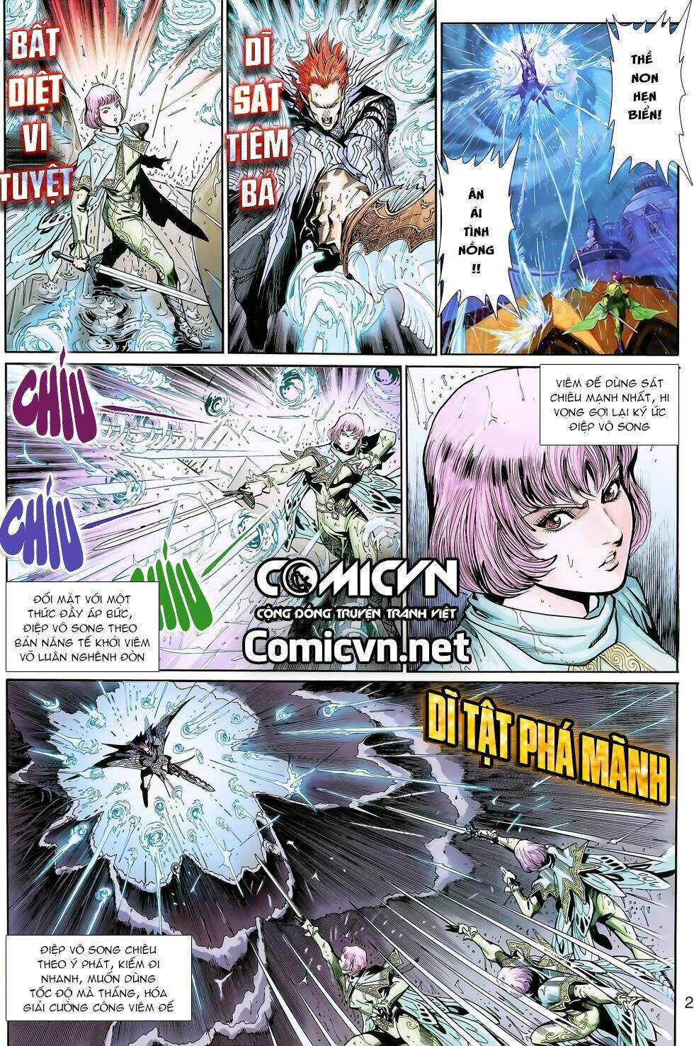 thần binh huyền kỳ 3+3.5 chapter 140 2