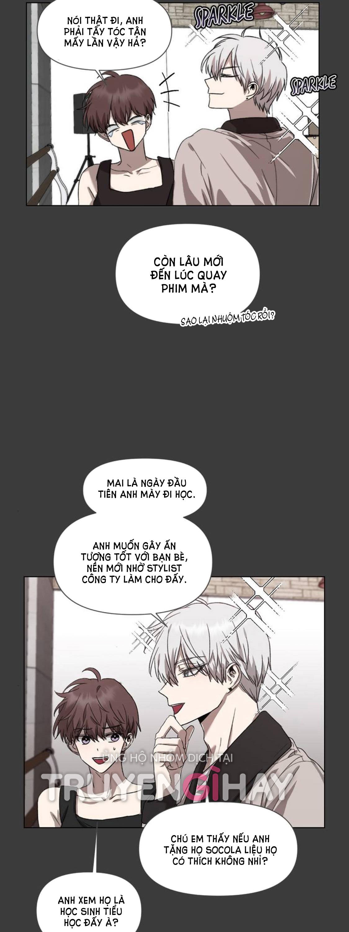 Tự Do Trong Mơ chapter 28.2 26