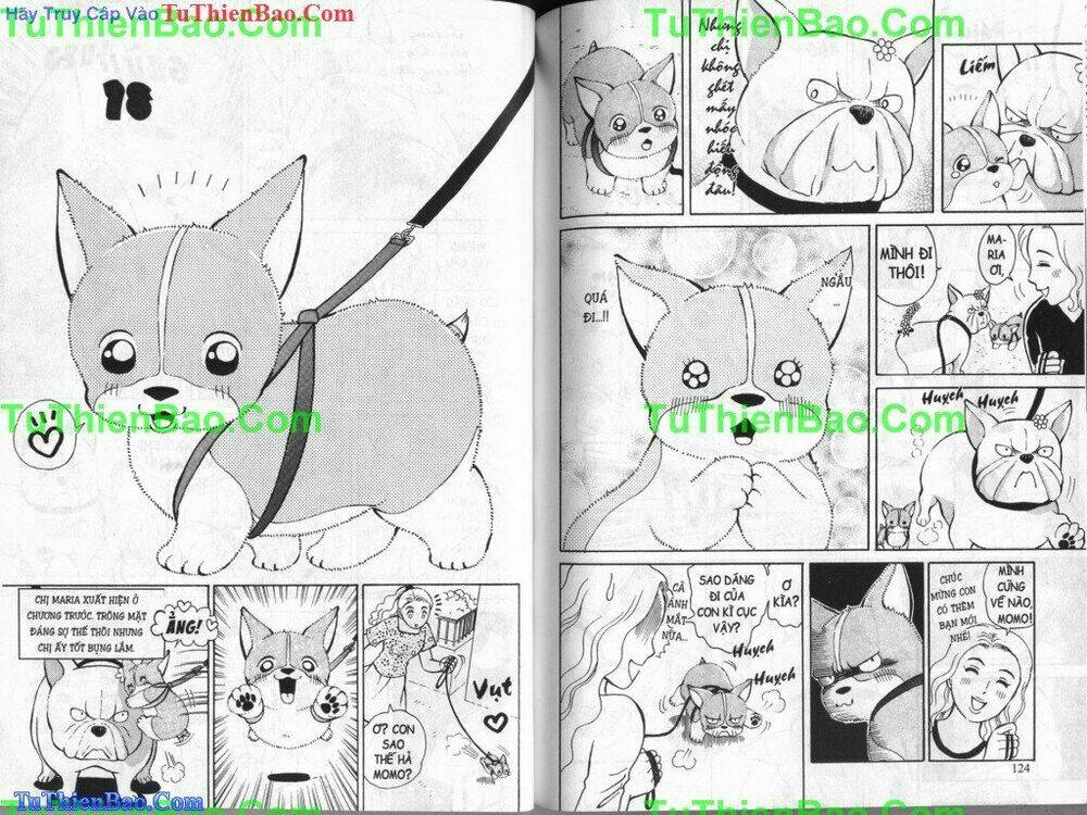 chó con mo mo chapter 5 63