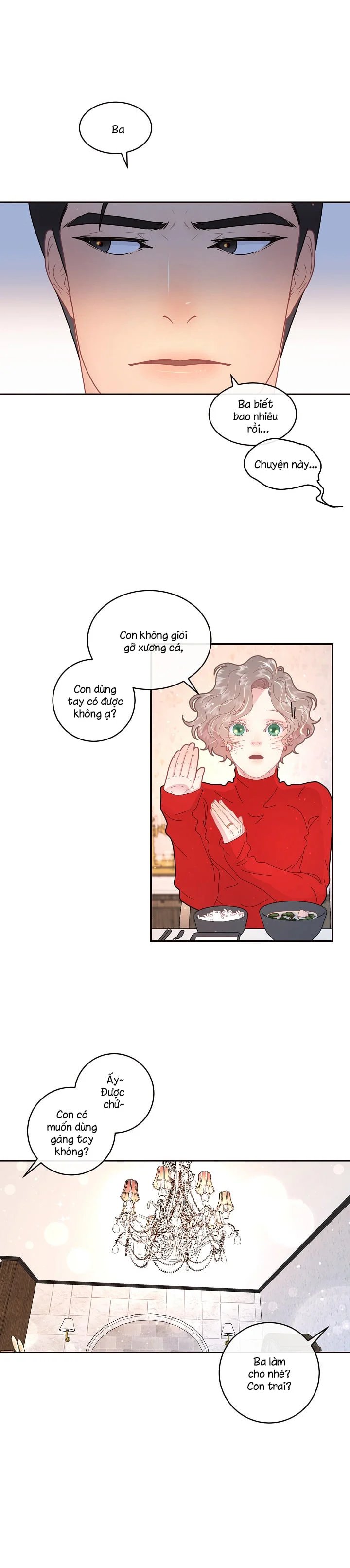 làm cách nào để theo đuổi một alpha? chapter 68 9