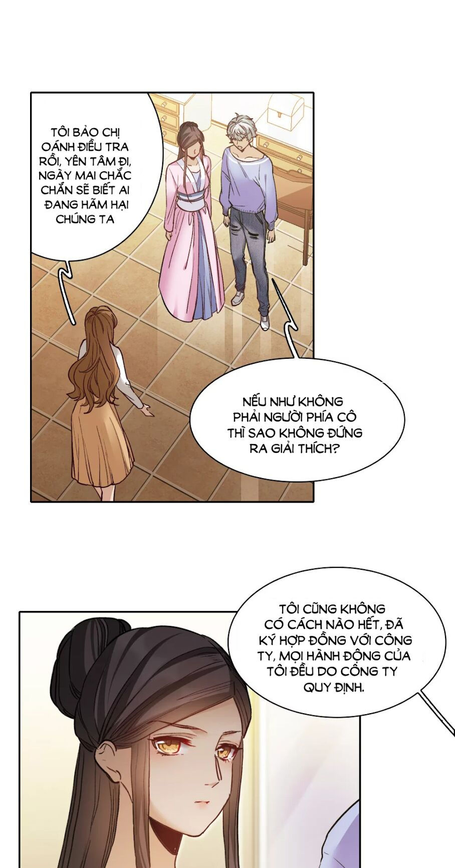 thế giới đệ nhất cự tinh chapter 21.1 9