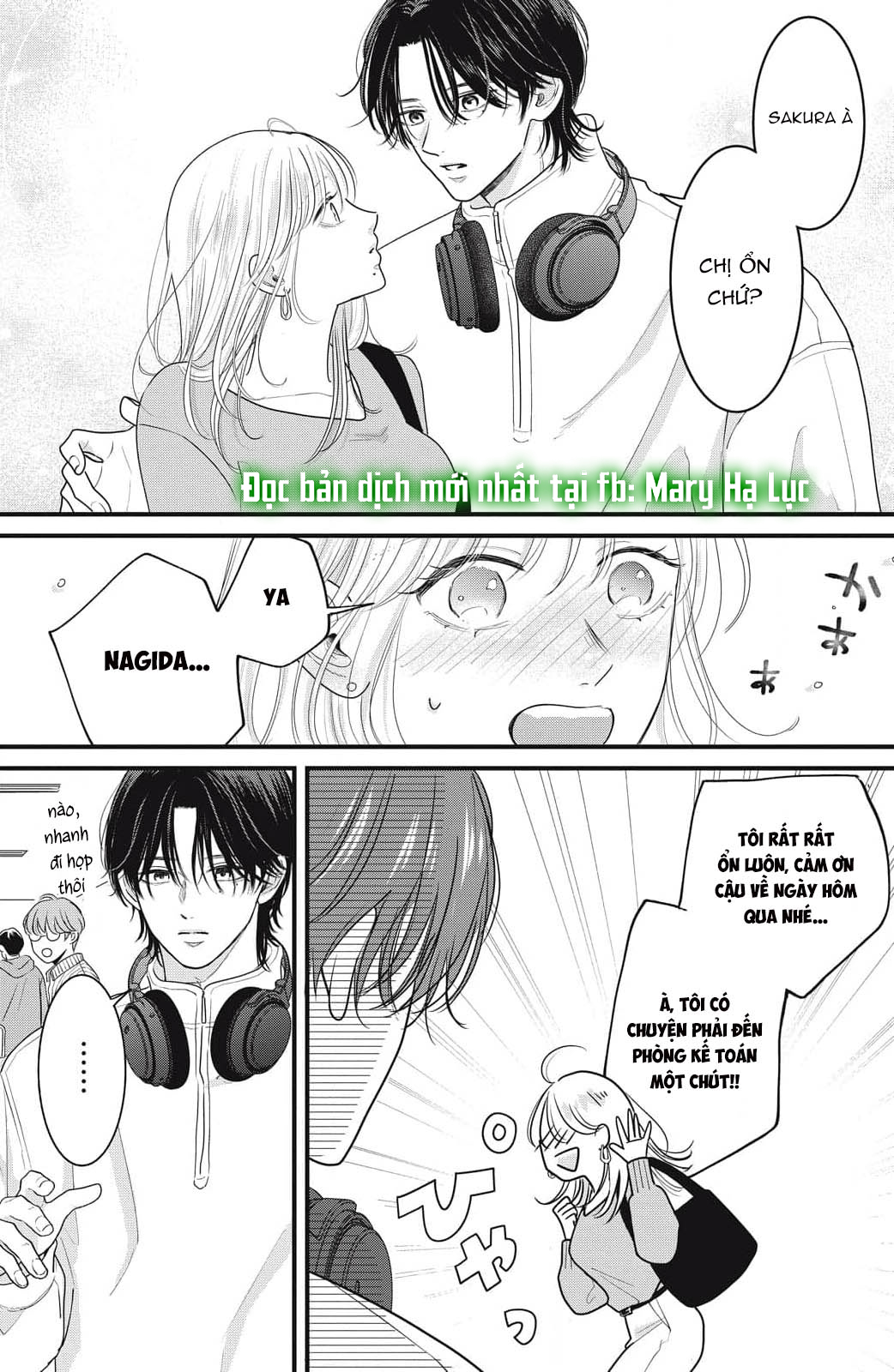 hãy đắm chìm trong giọng nói của anh đi chapter 2.1 7