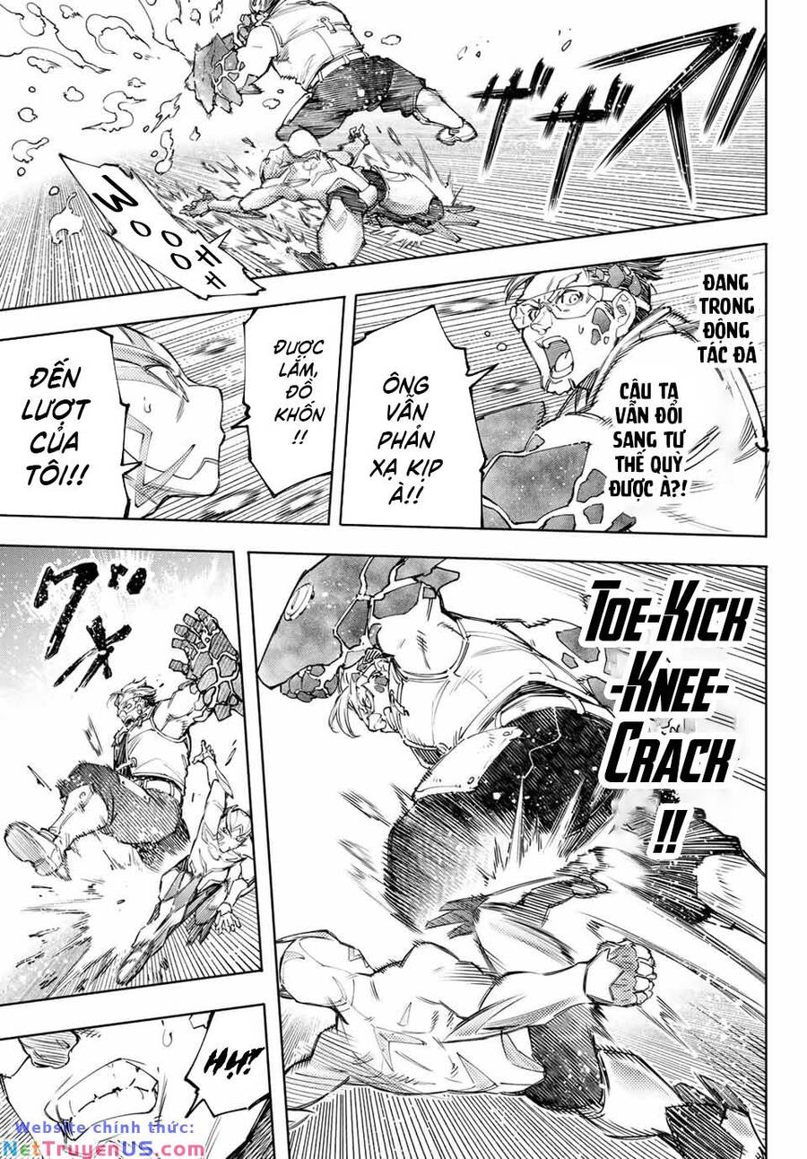 shangri-la frontier ~kusoge hunter, kamige ni idoman to su~ chapter 116 17