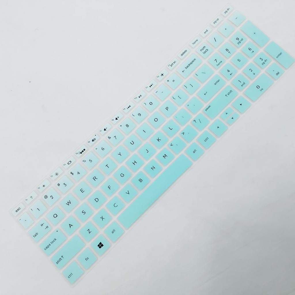 3x Soft Keyboard Cover Anti-dust Protective for HP 15.6inch BF Laptops