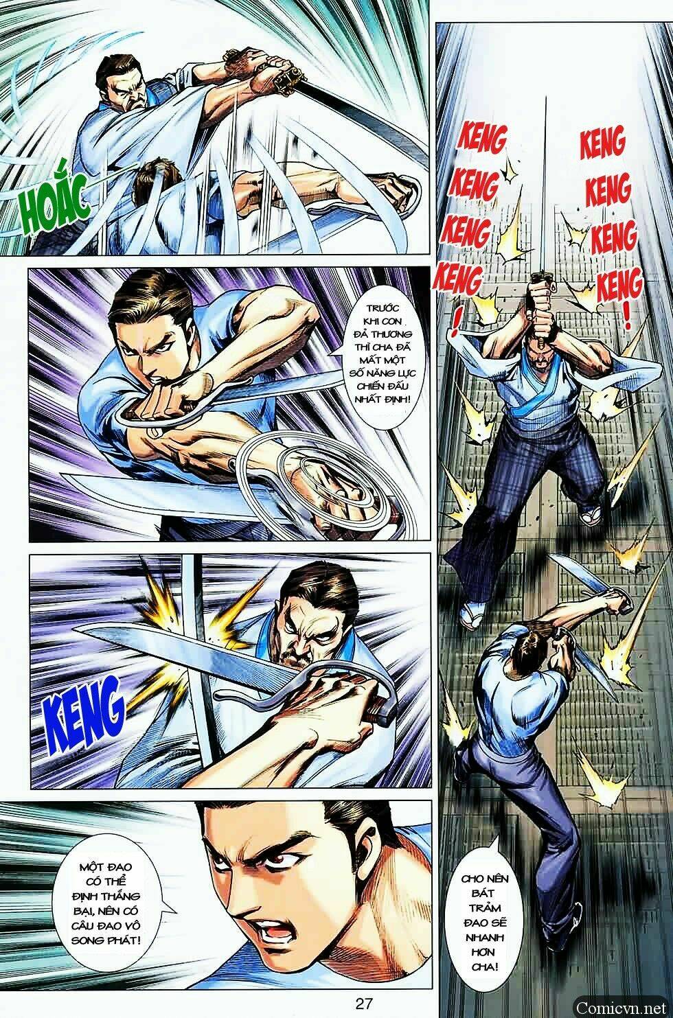 diệp vấn tiền truyện chapter 8 26