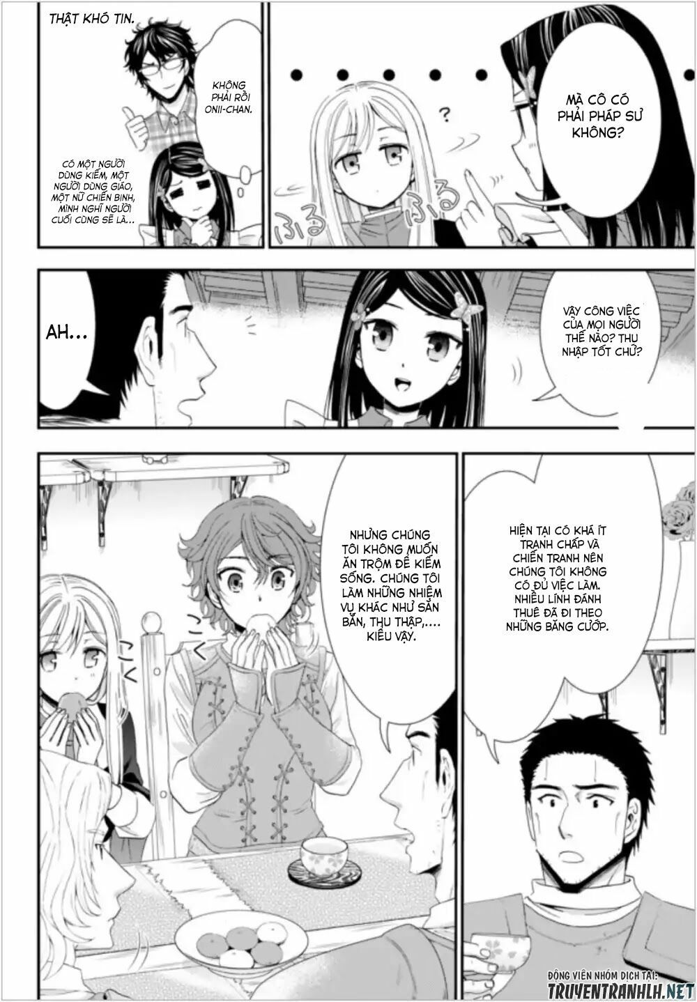 tiết kiệm 80.000 vàng ở thế giới khác cho tuổi già của tôi chapter 18 8