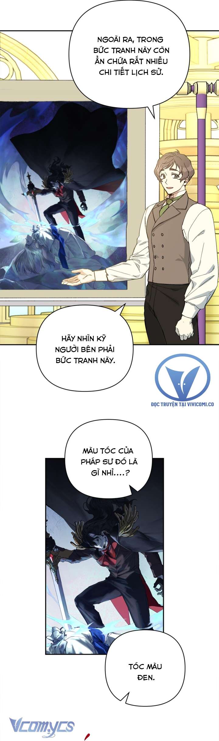 phương pháp trở thành con gái của người hùng bóng đêm chapter 42 9