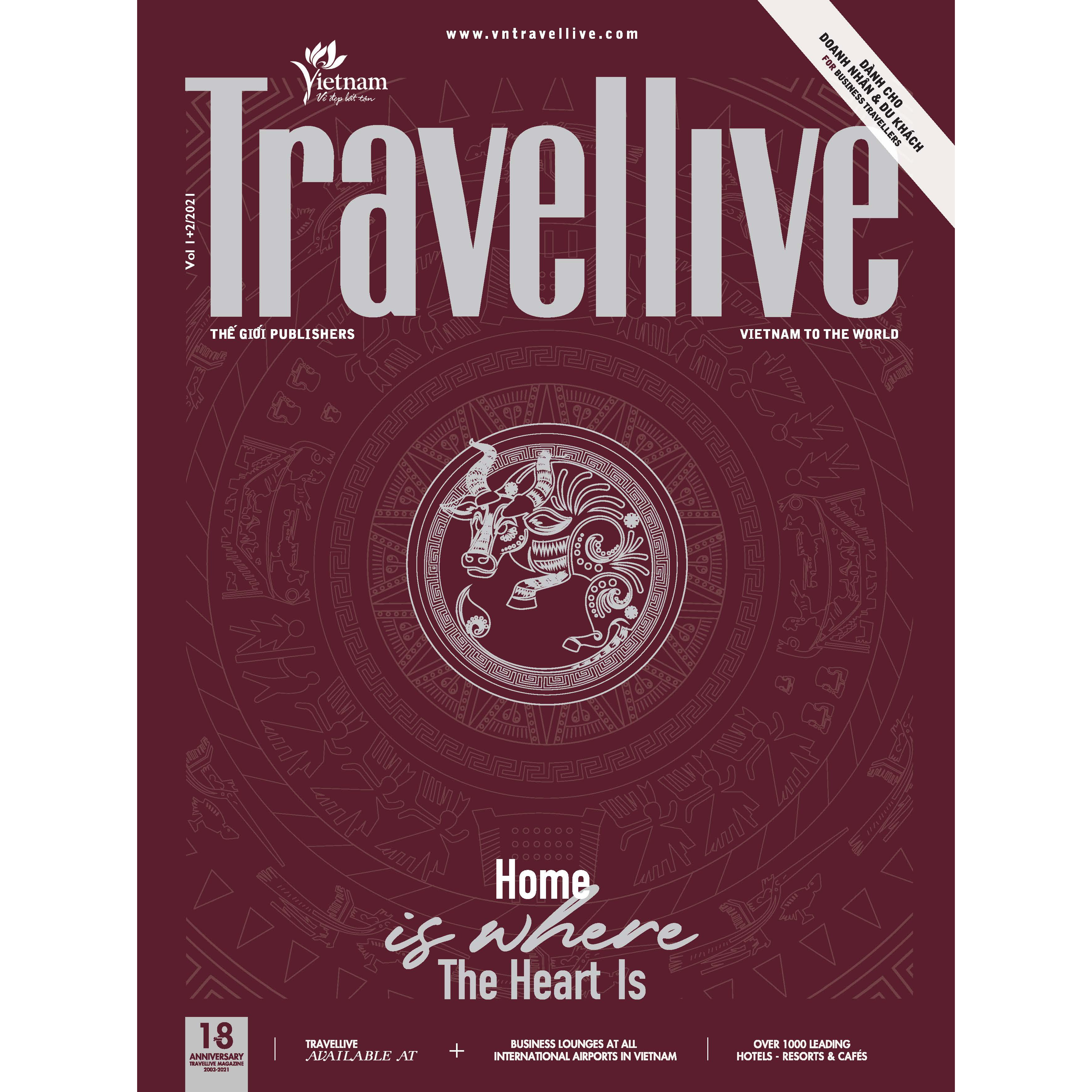 TẠP CHÍ TRAVELLIVE THÁNG 1/2021