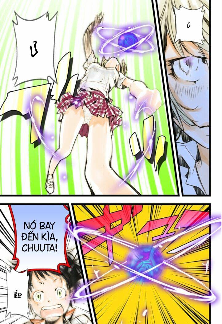 cảnh sát không gian chapter 19 20