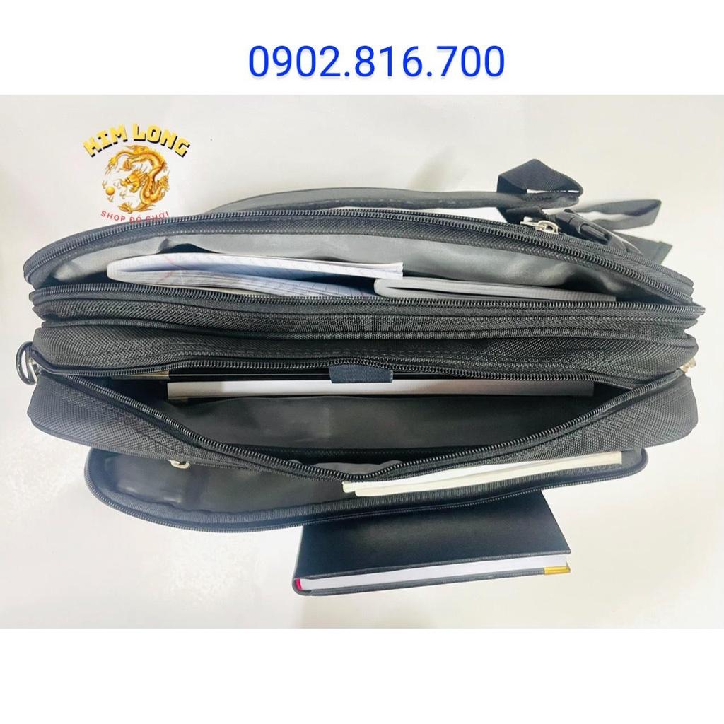Cặp đa năng - Balo đi học cho học sinh cấp 2 và cấp 3 - cặp balo đựng laptop đi làm văn phòng hiệu KIM LONG KL140