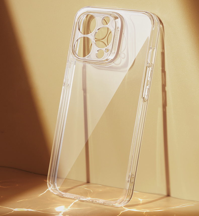 Ốp Lưng Cho iPhone 14 Pro Max ESR Classic Hybrid Case (Mặt Lưng Kính Cường Lực Có Che Camera) - Hàng Chính Hãng