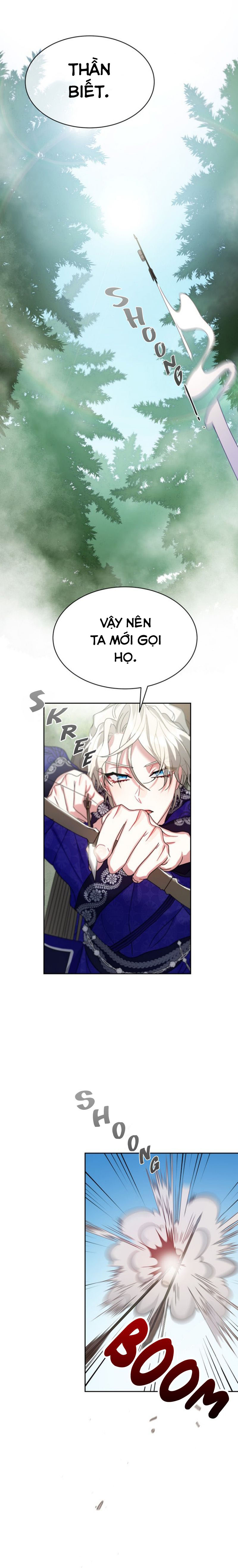 hoàng hậu của thời đại này chapter 21 17