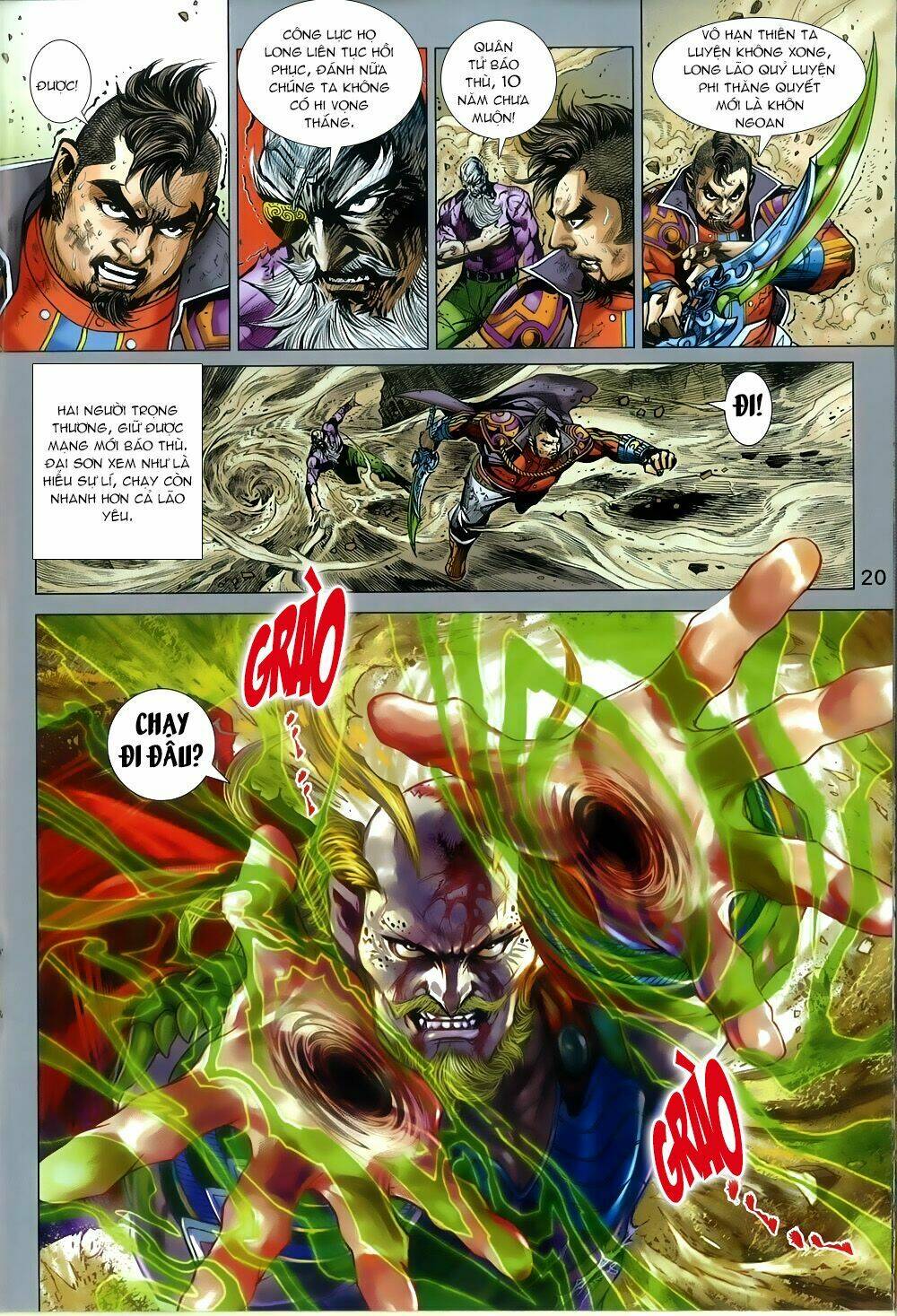 tân tác long hổ môn chapter 813 20