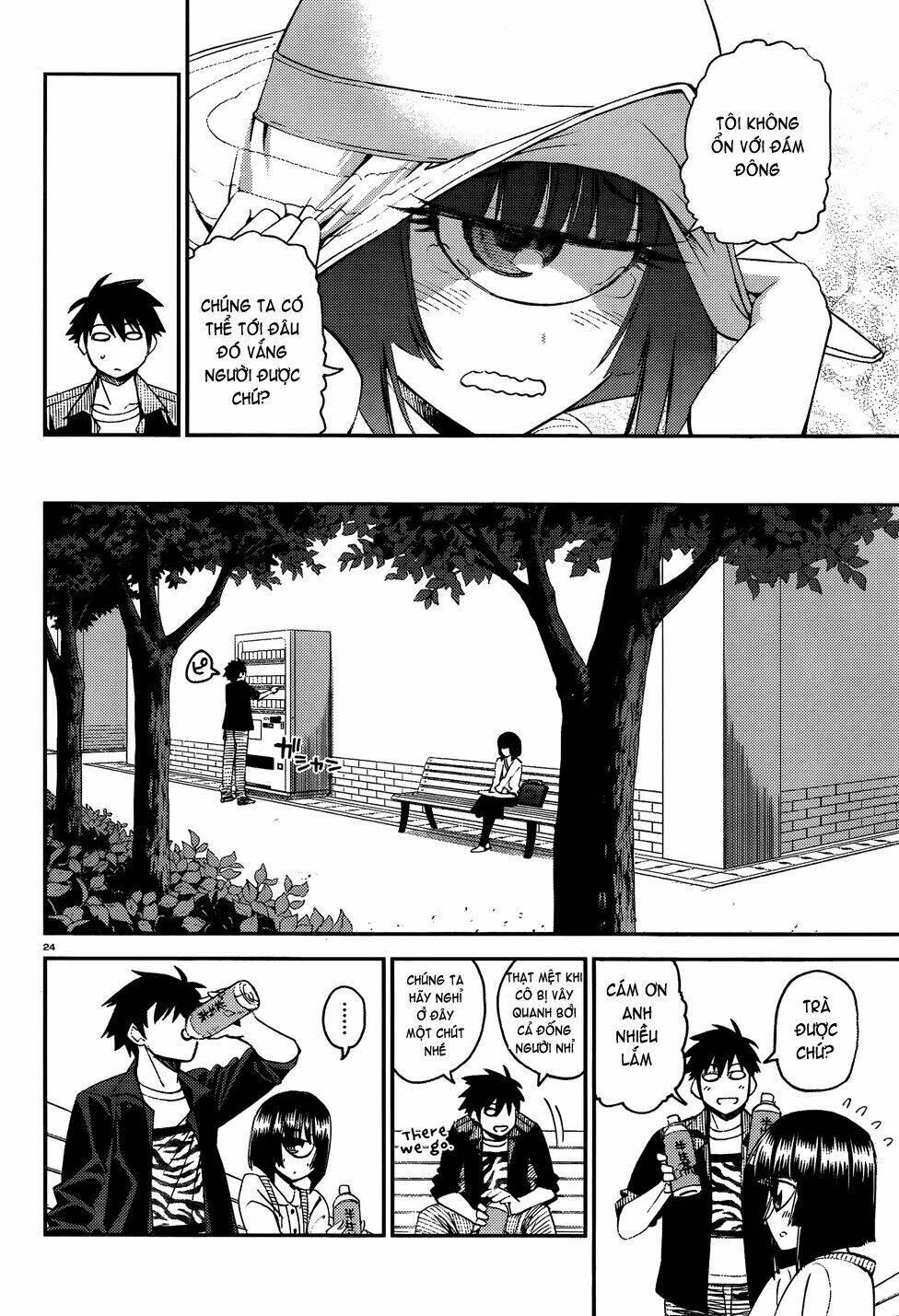 các nàng thú yêu chapter 22 24