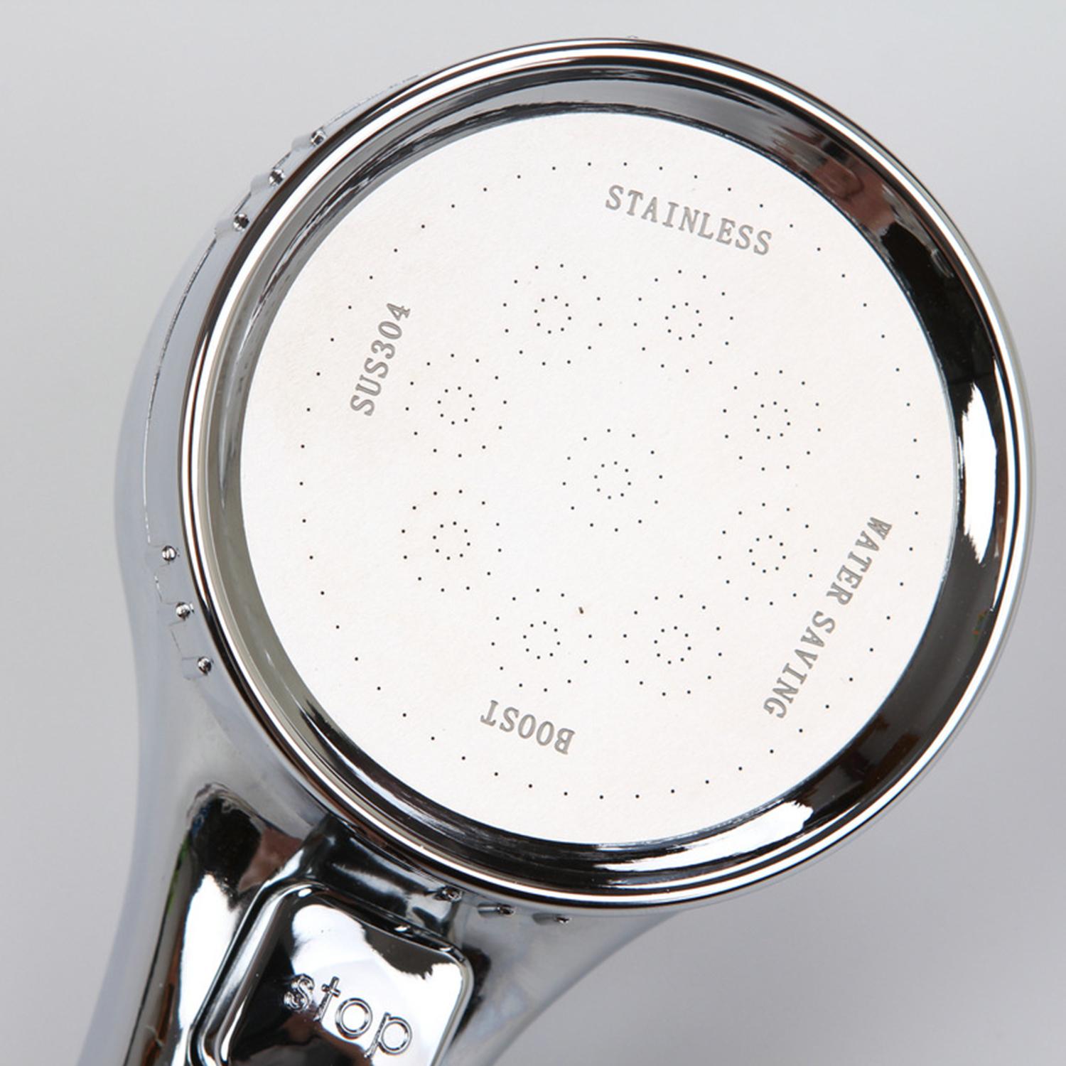 Đầu vòi sen áp suất cao với công tắc BẬT / Tắt