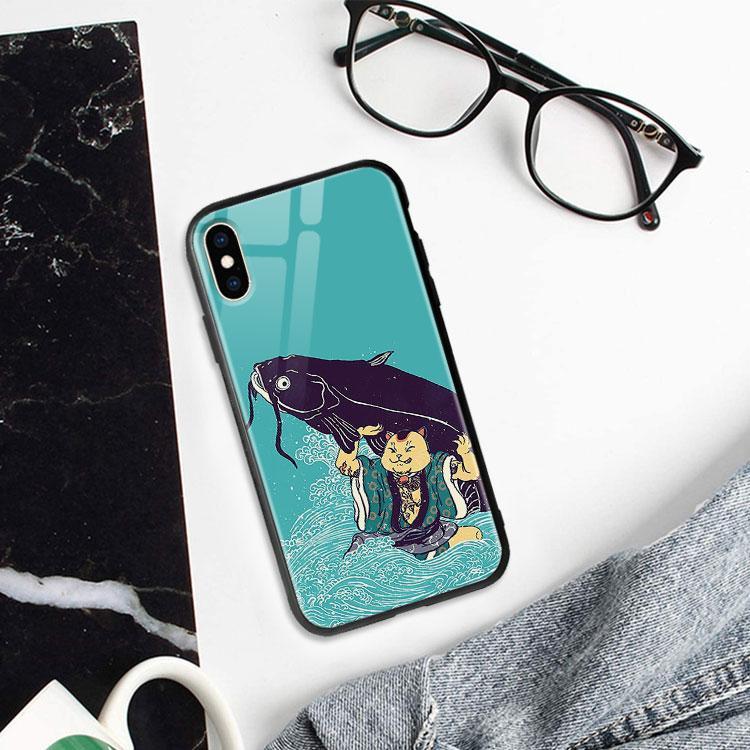 Ốp Lưng Con Vật Nghệ Thuật dành cho Iphone 6/6Plus/6S/6S Plus/7/7Plus/8/8Plus/X/Xs/Xs Max/11/11 Promax/12/12 Promax Lpc20120028