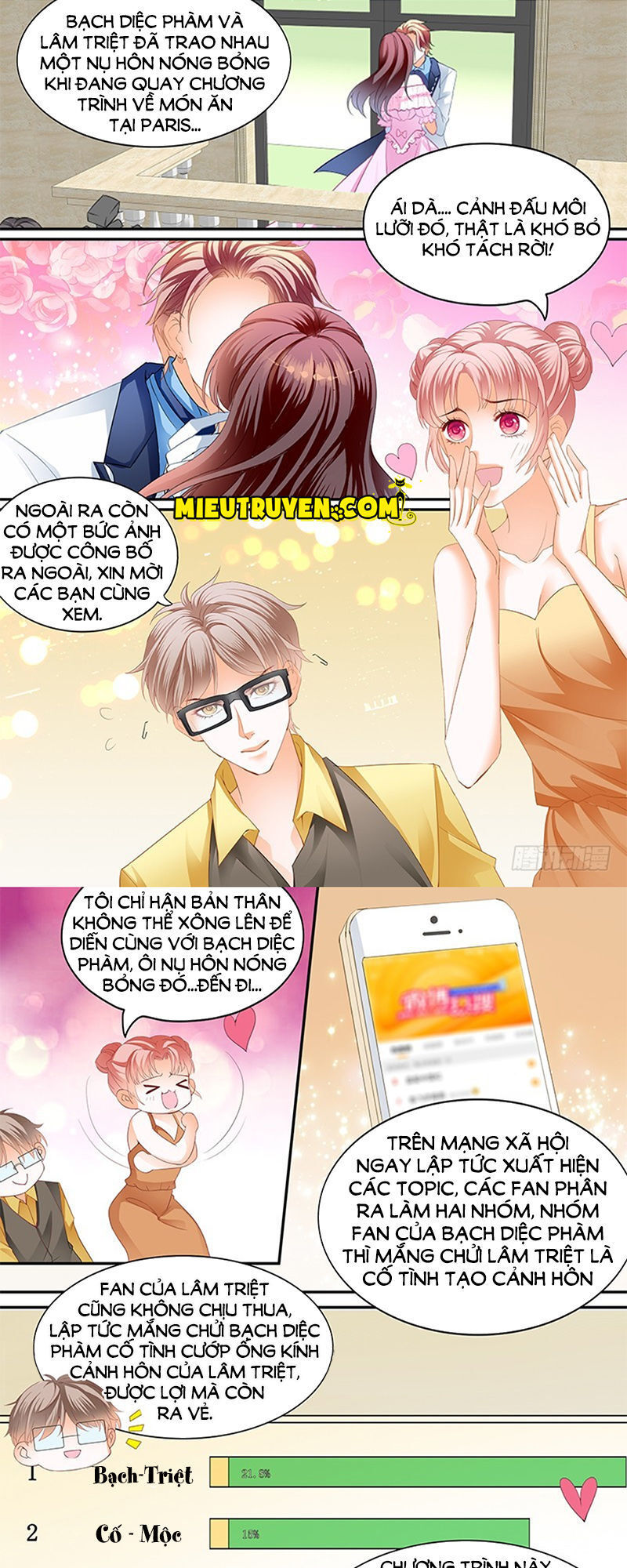 lóe thiểm hôn kiều thê mơ tưởng trốn chapter 203 3