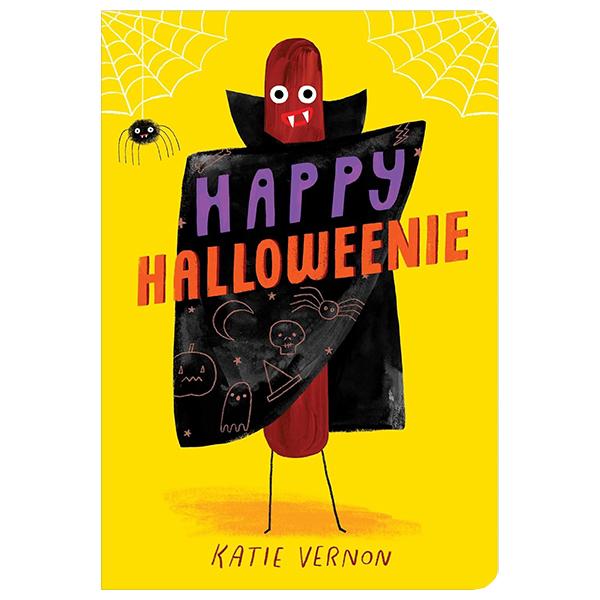 Sách ngoại văn: Happy Halloweenie