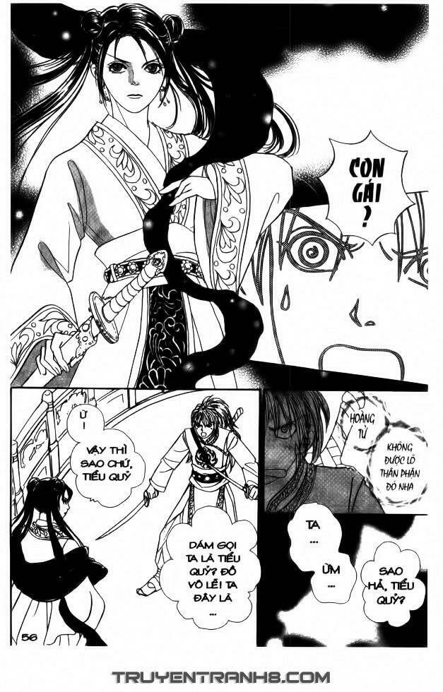 đôi cánh ỷ thiên - iten no tsubasa chapter 3 11