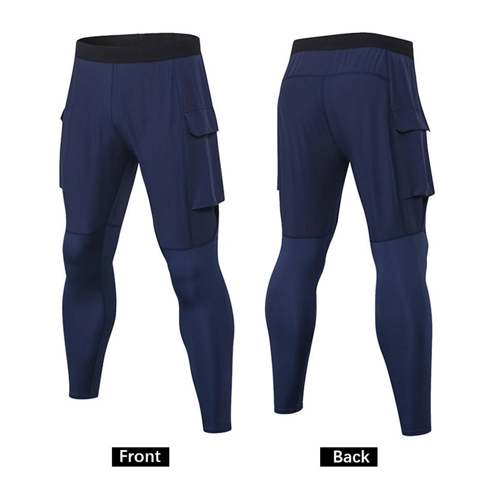 Quần thể thao nam 2 trong 1, chất liệu co giãn, thấm hút mồ hôi