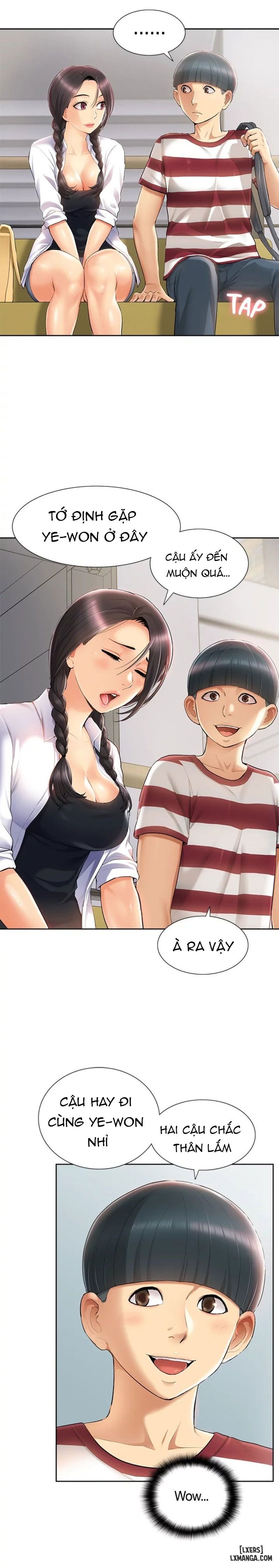 mẹ và con gái chapter 10 12