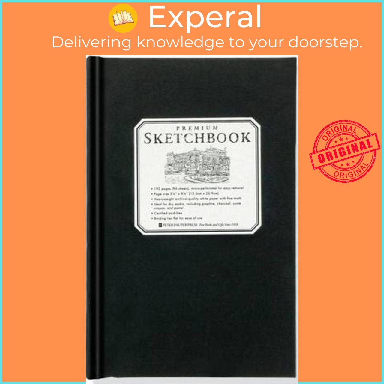 Sách - SM Premium Sketchbook by Inc Peter Pauper Press (US edition, hardcover)