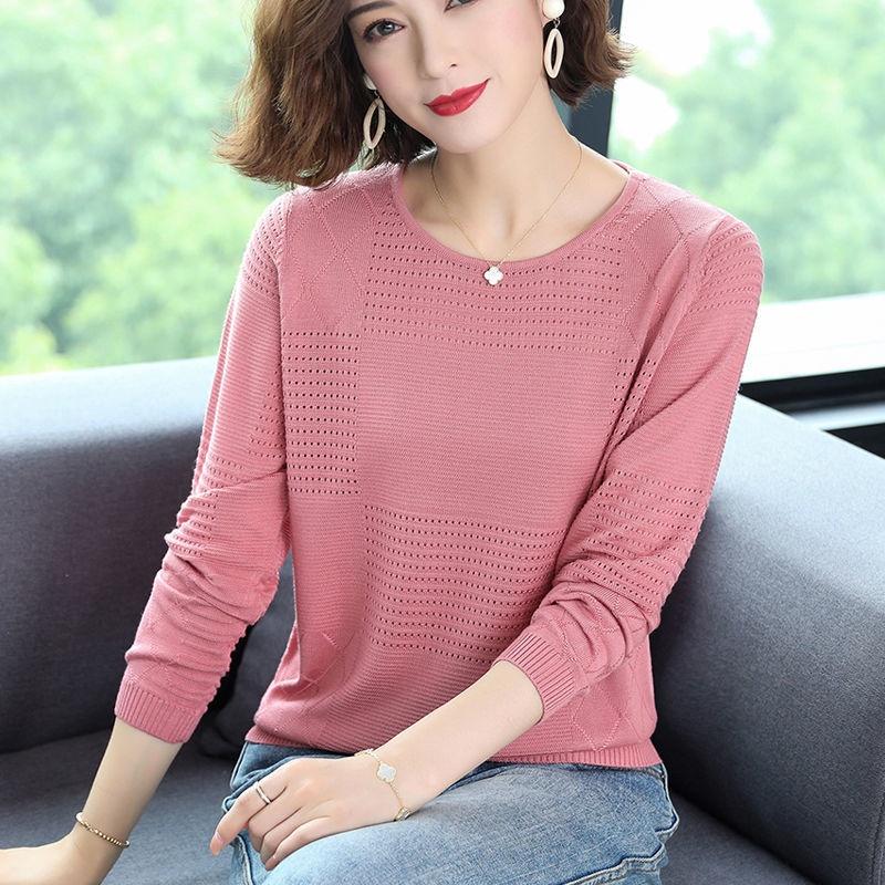 Áo Len Nữ Dài Tay Bo Gấu Nhiều Màu Đủ Size