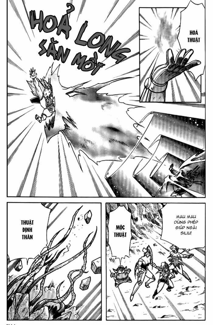 hiệp sĩ giấy - origami fighter chapter 32 20