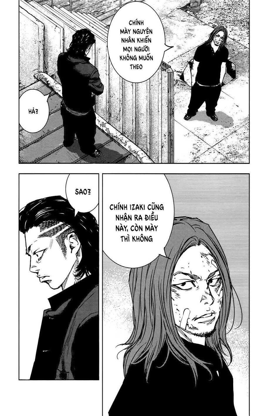 crows zero 2 suzuran x housen chapter 30 16
