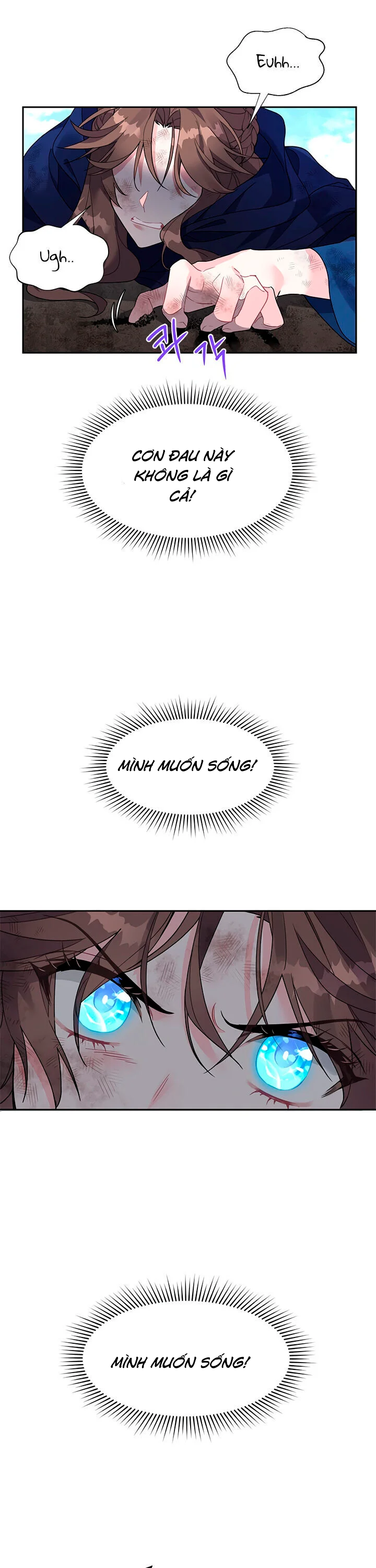 công chúa chim ưng cavier chapter 1.1 14
