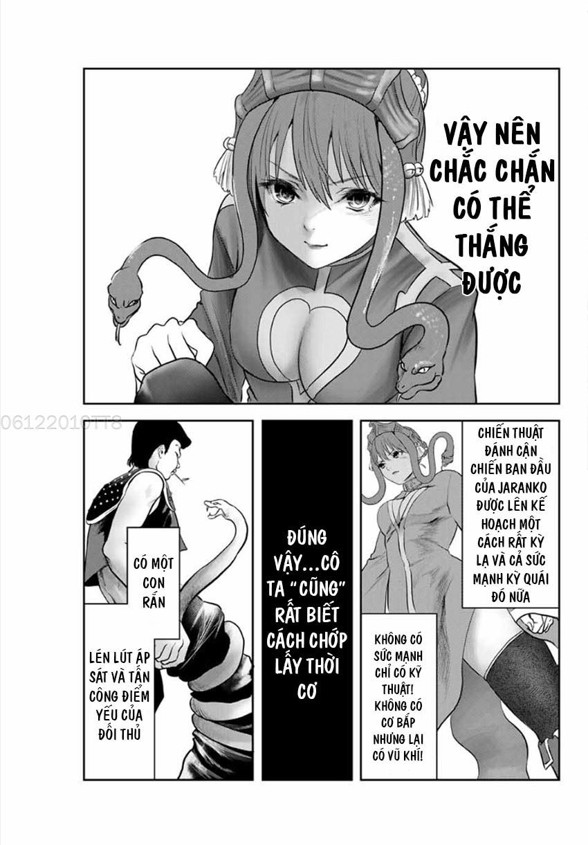 tôi - giả mạo chapter 15 12