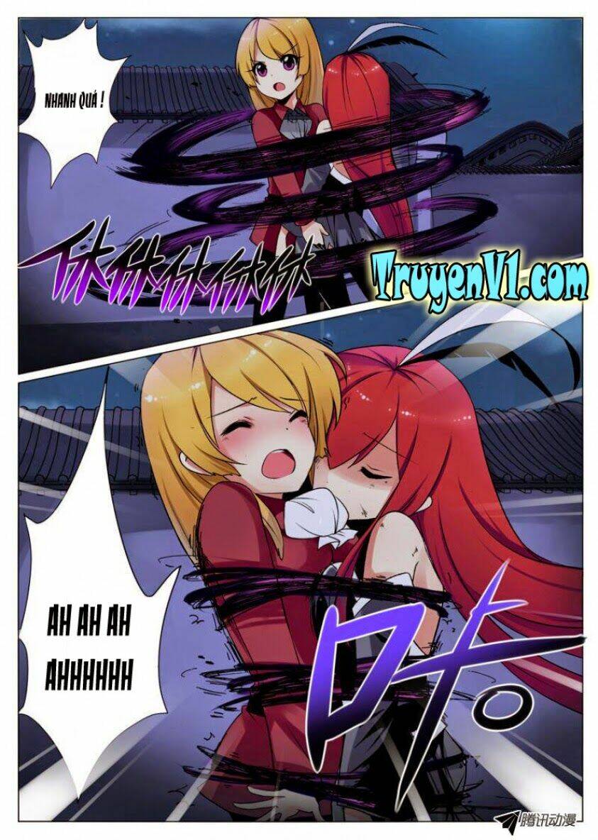 mạt nhật tinh quang - mori xingguang chapter 2 9