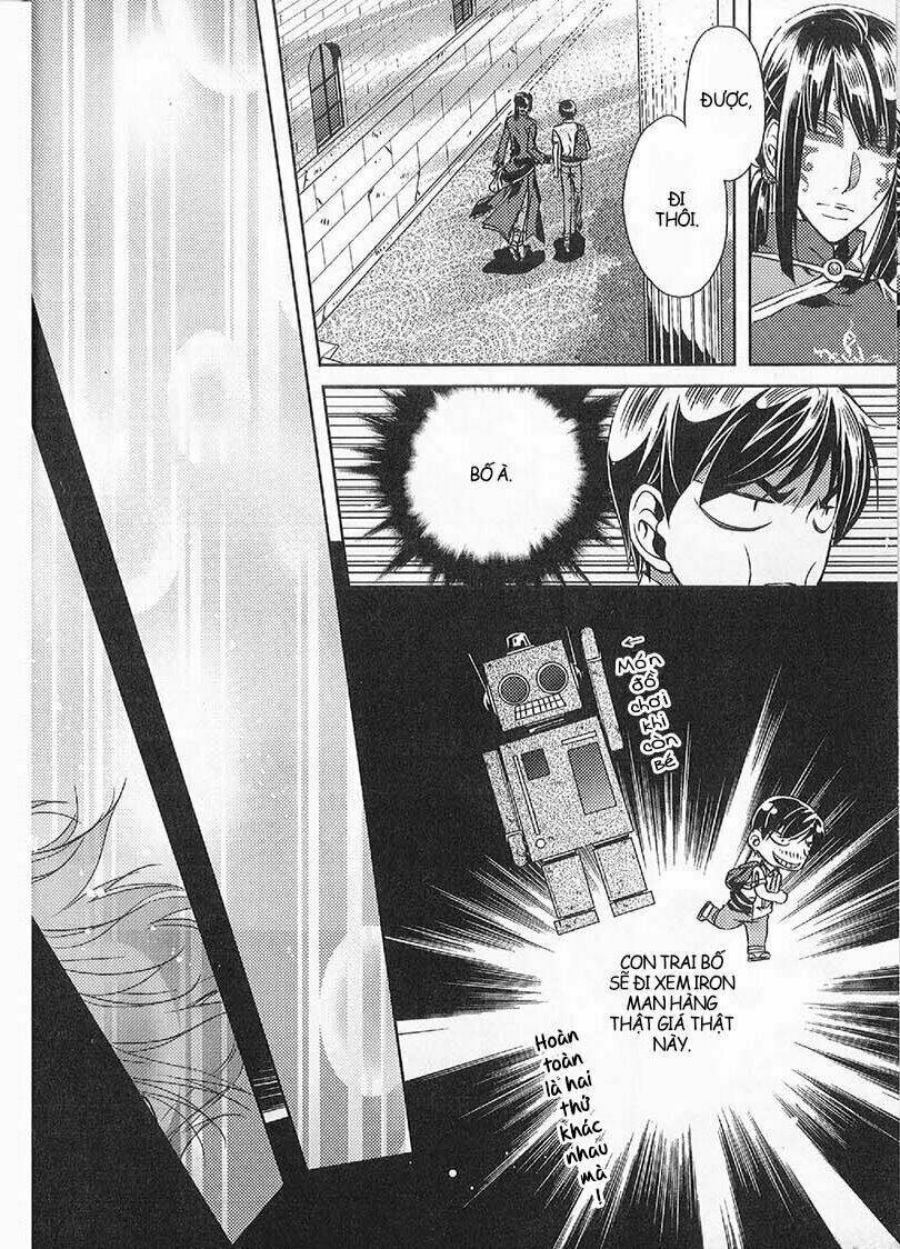 đặc thù truyền thuyết chapter 46 15