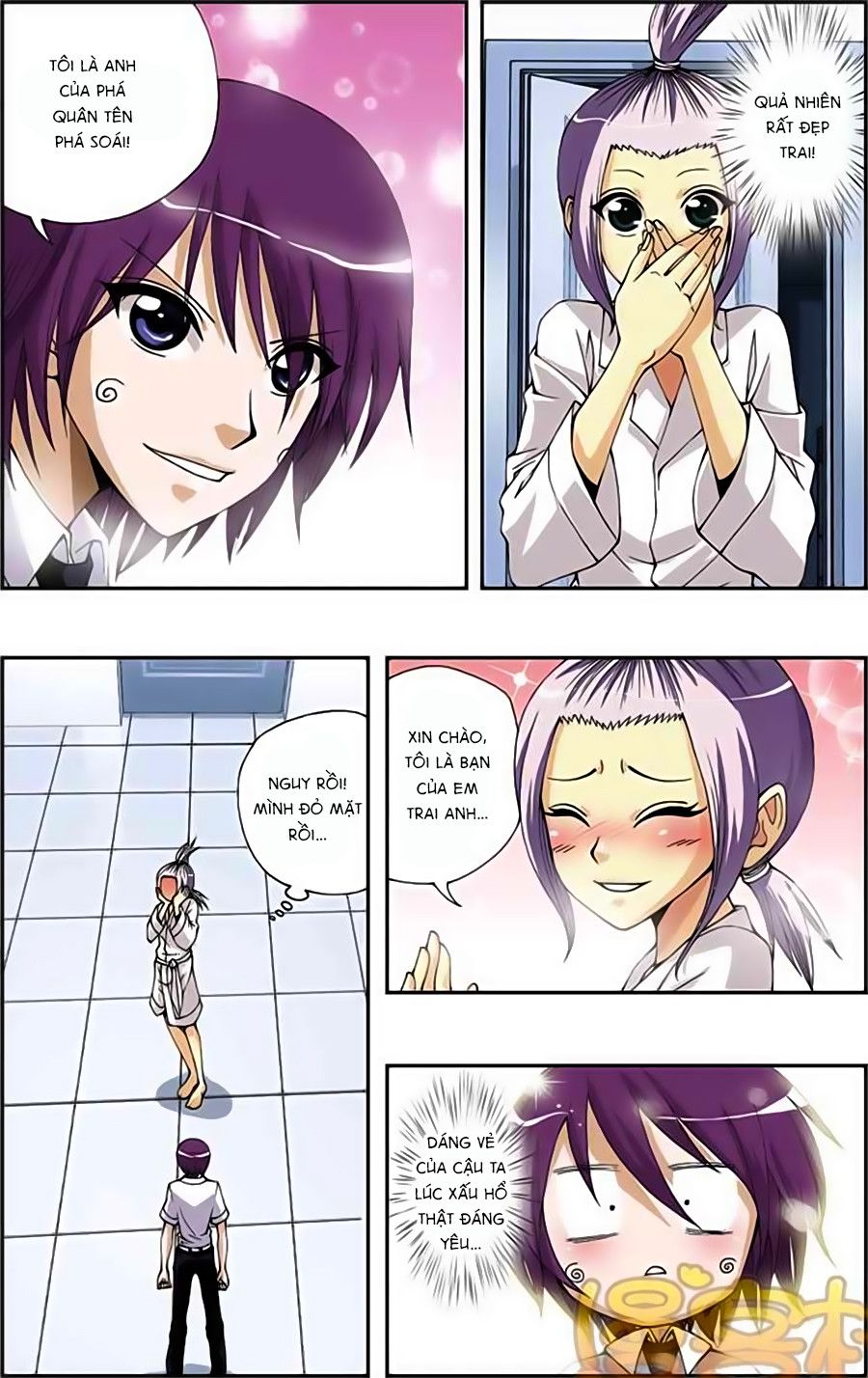 thâu tinh cửu nguyệt thiên chapter 166 11