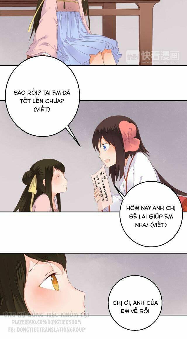 đốt đào hoa chapter 32.3 114
