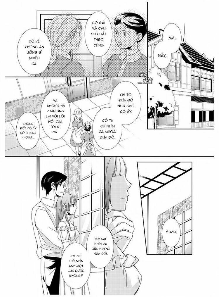 kago no naka no kinai shiiku (bird-in-a-cage lover) chapter 3 33