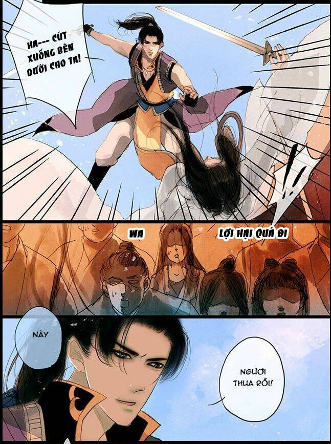 đường giang hồ cong cong chapter 10 6