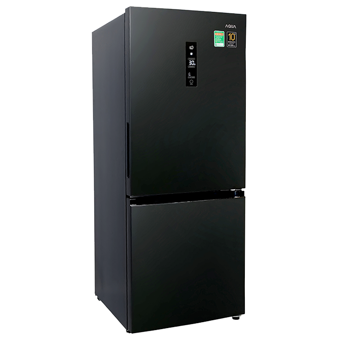 Tủ lạnh Aqua Inverter 260 lít AQR-B299MA(FB) - Hàng chính hãng - Giao tại Hà Nội và 1 số tỉnh toàn quốc