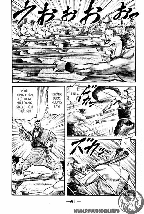 chú bé rồng - ryuuroden chapter 76 12