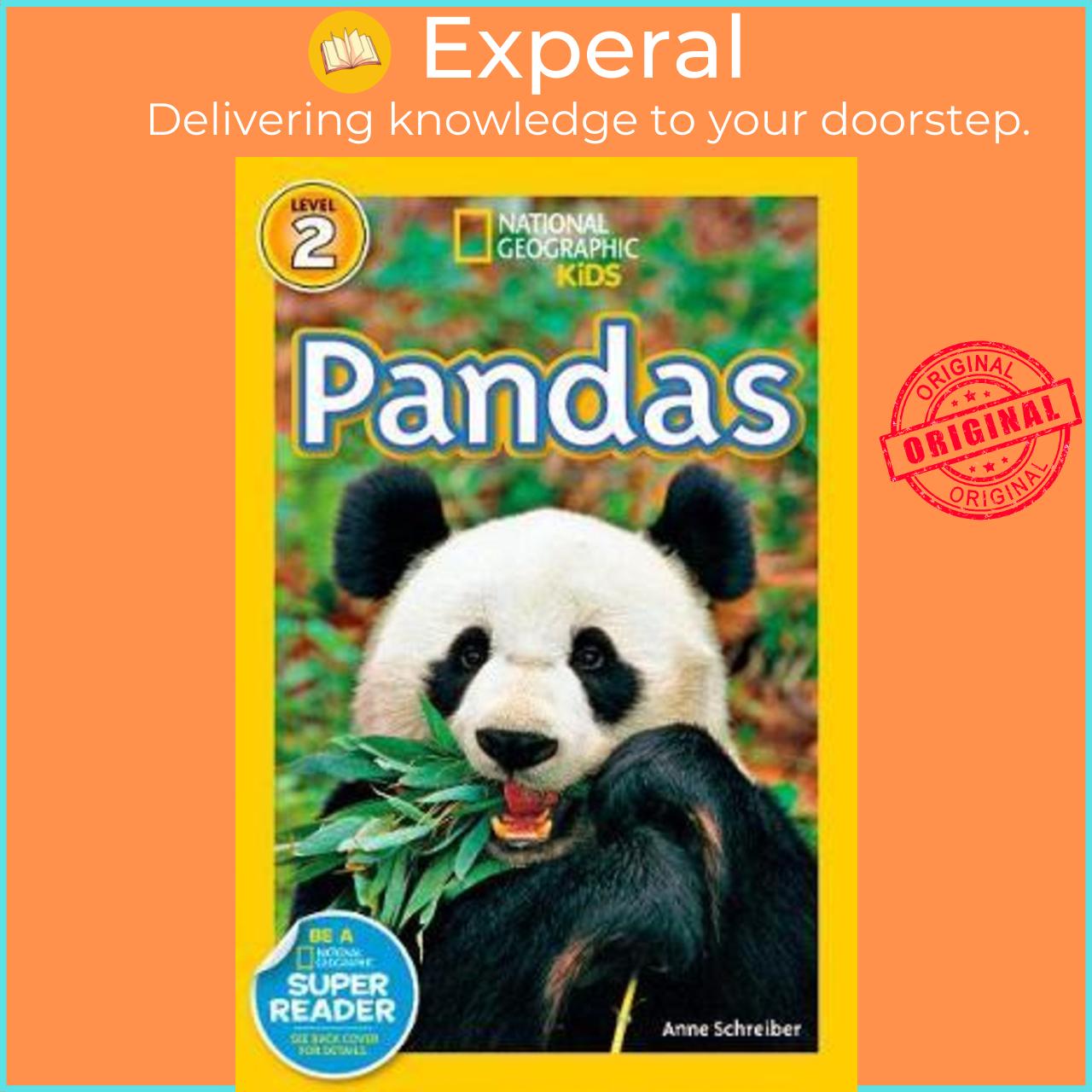 Sách - National Geographic Kids Readers: Pandas by Anne Schreiber National Geographic Kids