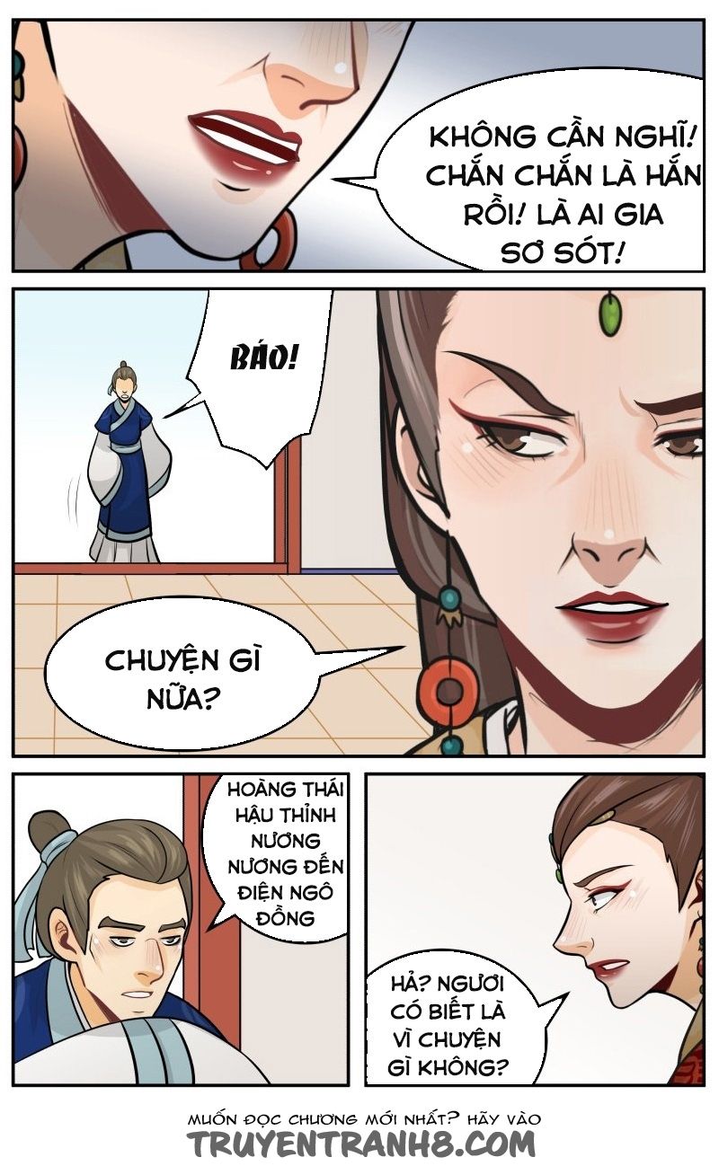hoàng thượng đoạn tụ! đừng chạm vào ta chapter 156 8