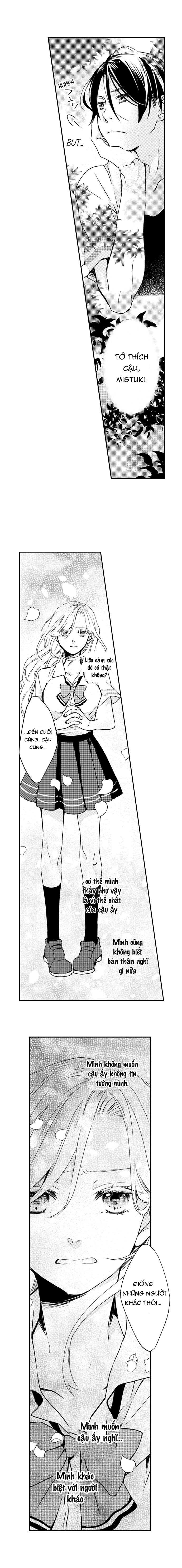 [16+] Giữa Hai Ta Không Thể Có Tình Yêu Thuần Khiết Được chapter 2.2 - Trang 1