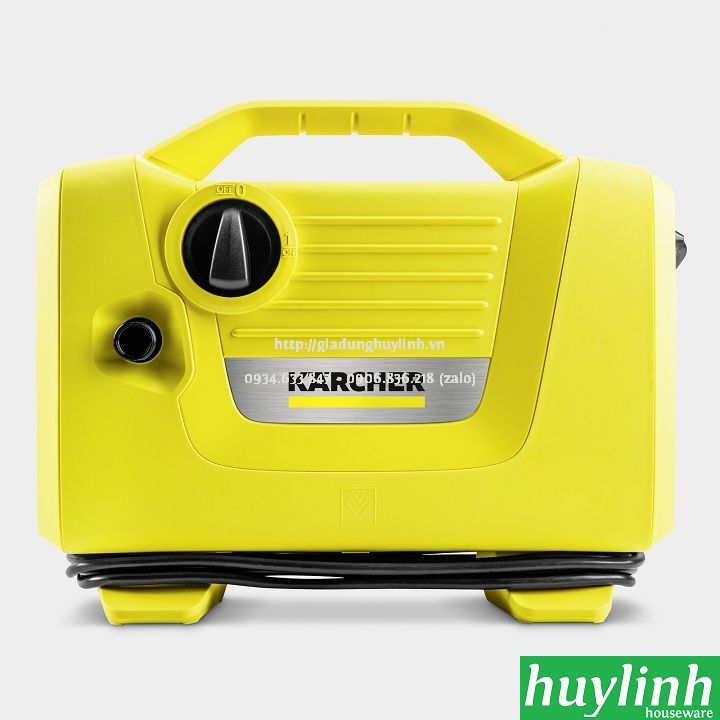 Máy xịt rửa xe cao áp Karcher K2 Power VPS - Hàng chính hãng - Motor cảm ứng từ