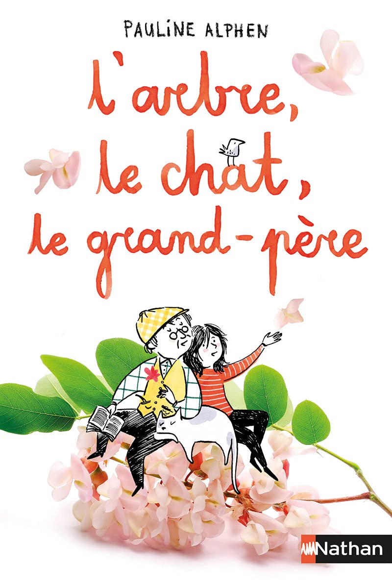 Hình ảnh Sách thiếu nhi tiếng Pháp - L'arbre, le chat, le grand-pere