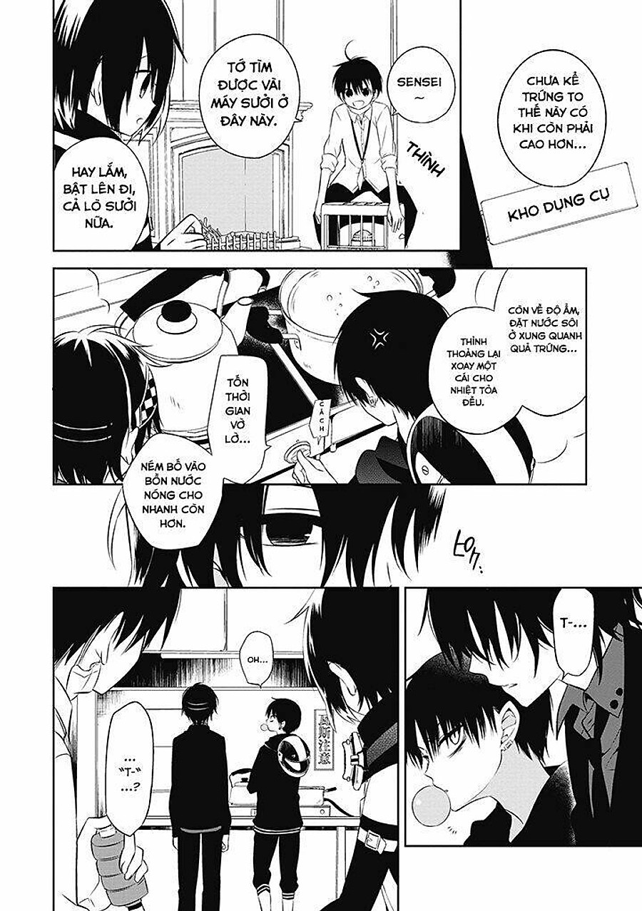 trò chơi tử thần chapter 4 18