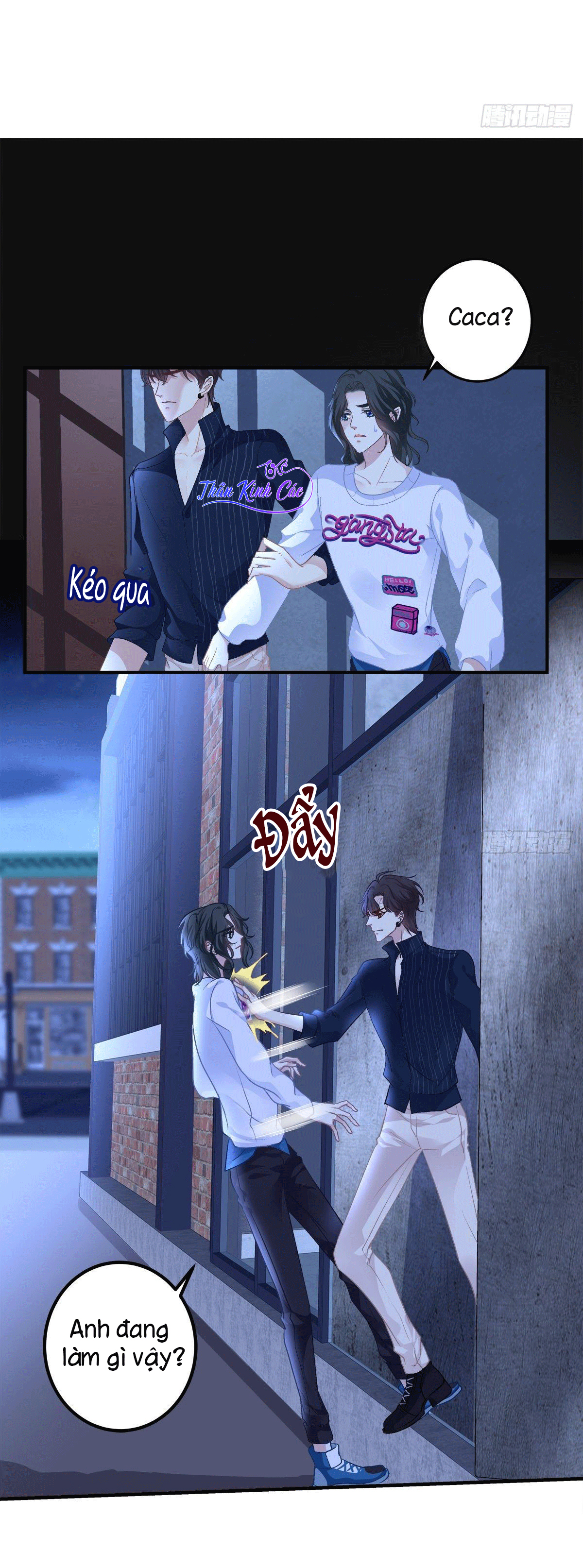 kiểm soát tuyệt đối chapter 74 41