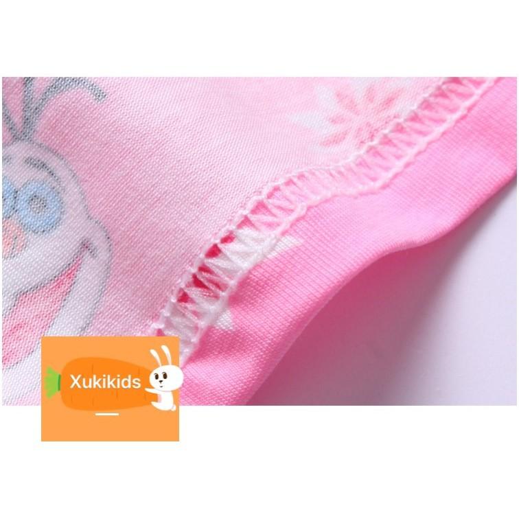 BỘ COTTON SỢI TRE XUẤT NHẬT CHO BÉ TRAI BÉ GÁI